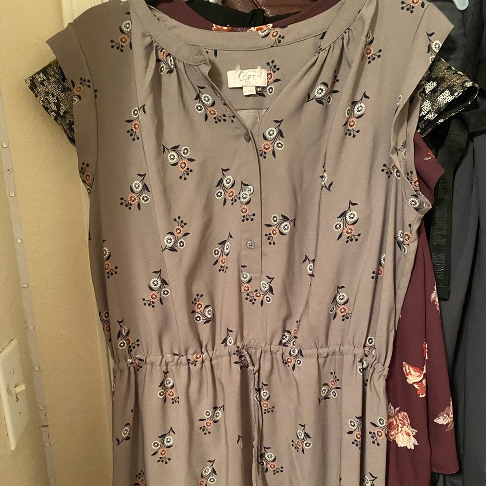Loft mini dress